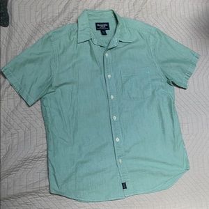 Pinstripe Button Down